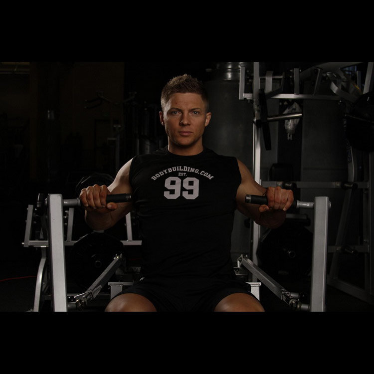 техника выполнения упражнения: Жим в рычажном тренажёре (Leverage Chest Press) на фото техника выполнения упражнения: Жим в рычажном тренажёре (Leverage Chest Press) на фото