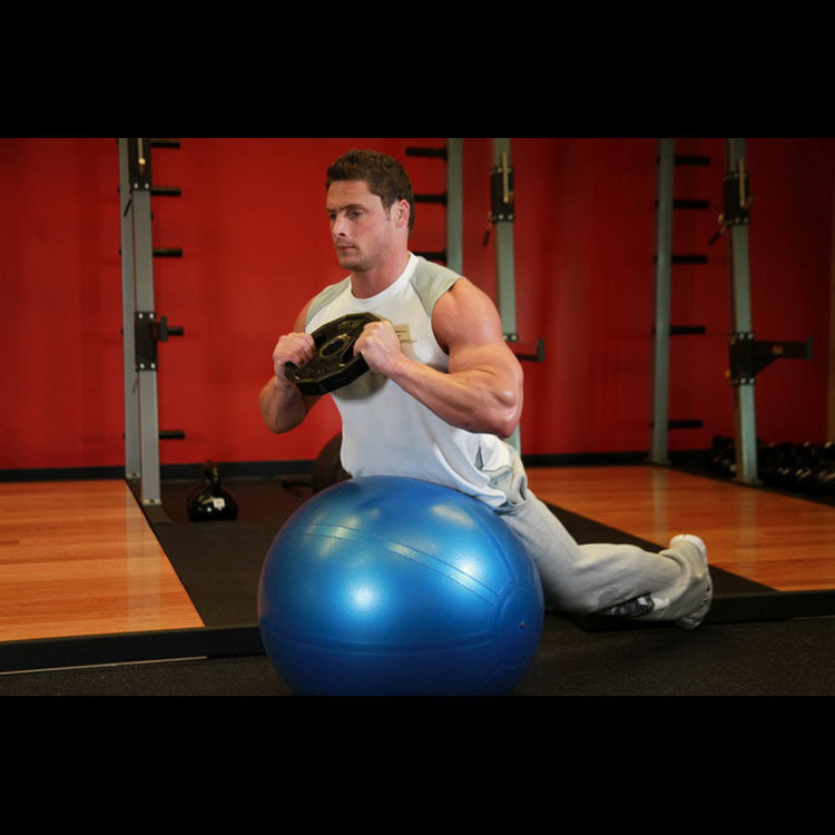 техника выполнения упражнения: Гиперэкстензия на фитболе (Weighted Ball Hyperextension) на фото техника выполнения упражнения: Гиперэкстензия на фитболе (Weighted Ball Hyperextension) на фото