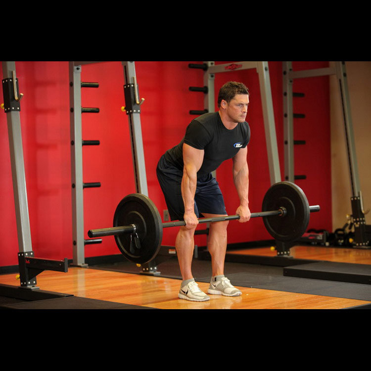 техника выполнения упражнения: Тяга штанги в наклоне (Bent Over Barbell Row) на фото техника выполнения упражнения: Тяга штанги в наклоне (Bent Over Barbell Row) на фото