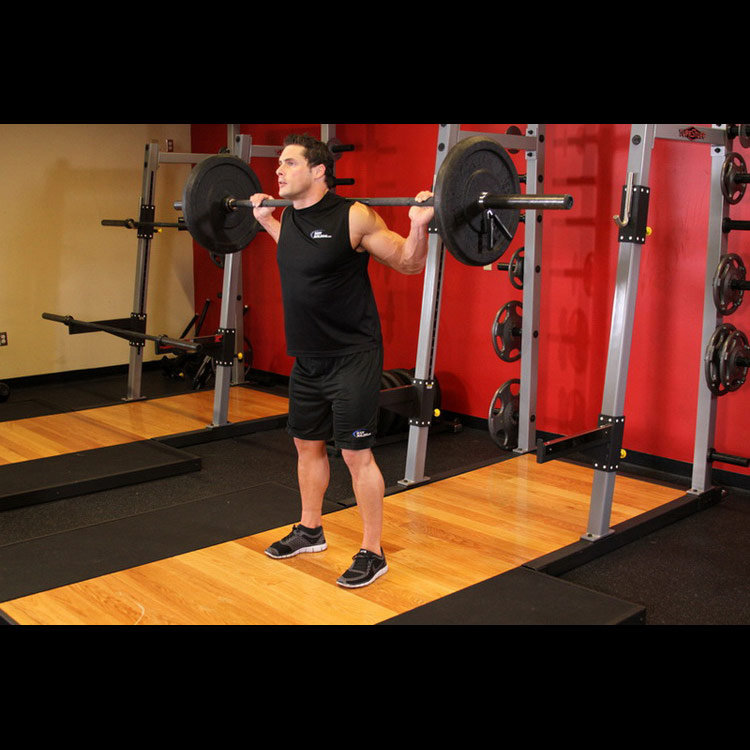 техника выполнения упражнения: Глубокие приседания со штангой (Barbell Full Squat) на фото техника выполнения упражнения: Глубокие приседания со штангой (Barbell Full Squat) на фото