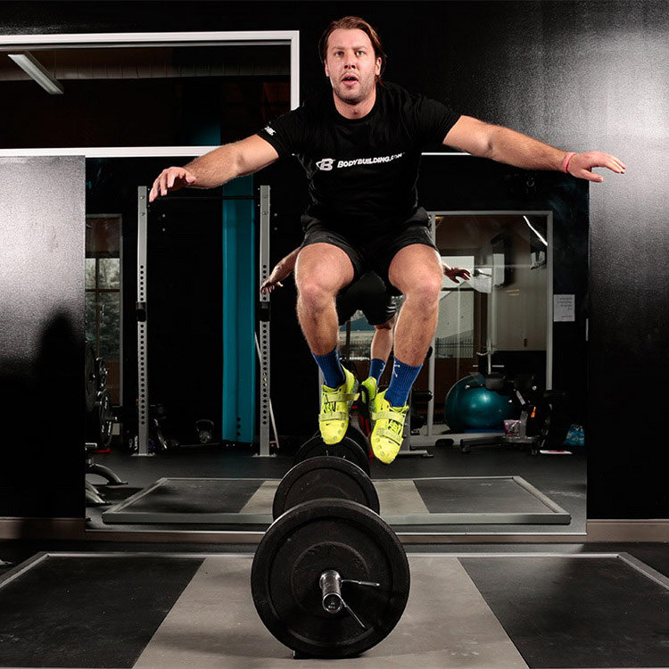 техника выполнения упражнения: Бёрпи через штангу (Burpee Over Barbell) на фото техника выполнения упражнения: Бёрпи через штангу (Burpee Over Barbell) на фото