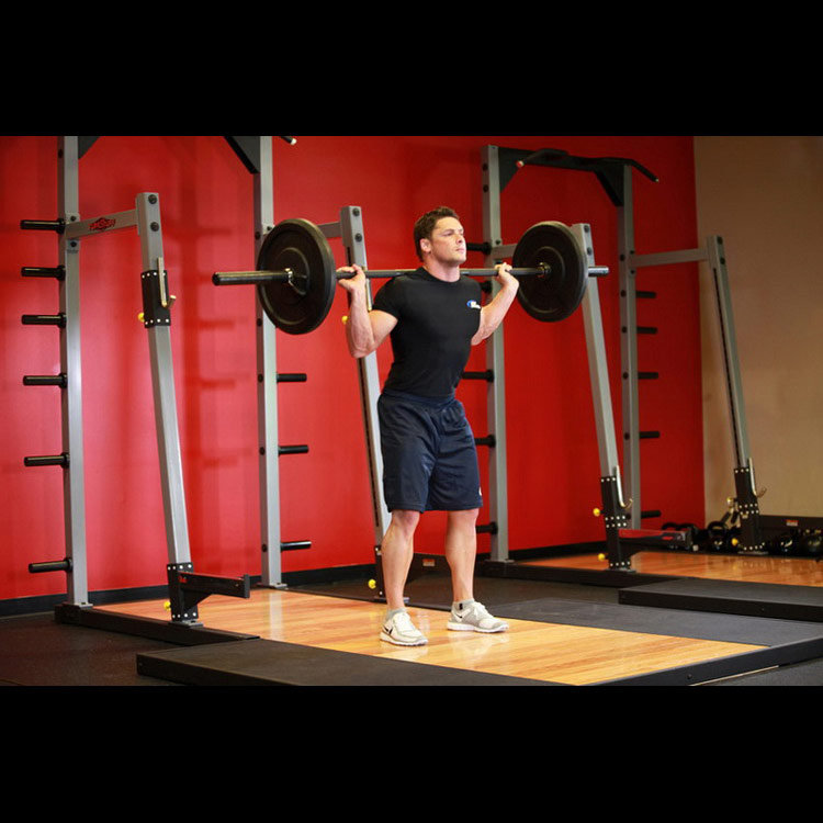 техника выполнения упражнения: Быстрые приседания со штангой (Speed Squats) на фото техника выполнения упражнения: Быстрые приседания со штангой (Speed Squats) на фото