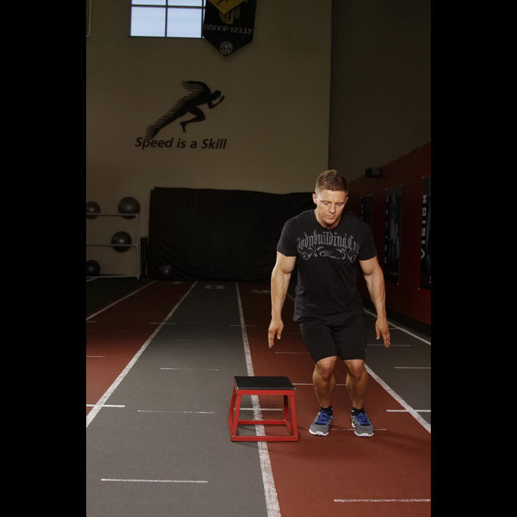 техника выполнения упражнения: Боковые прыжки на ящик (Lateral Box Jump) на фото техника выполнения упражнения: Боковые прыжки на ящик (Lateral Box Jump) на фото