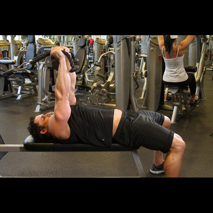 техника выполнения упражнения: Французский жим на нижнем блоке (Low Cable Triceps Extension) на фото техника выполнения упражнения: Французский жим на нижнем блоке (Low Cable Triceps Extension) на фото