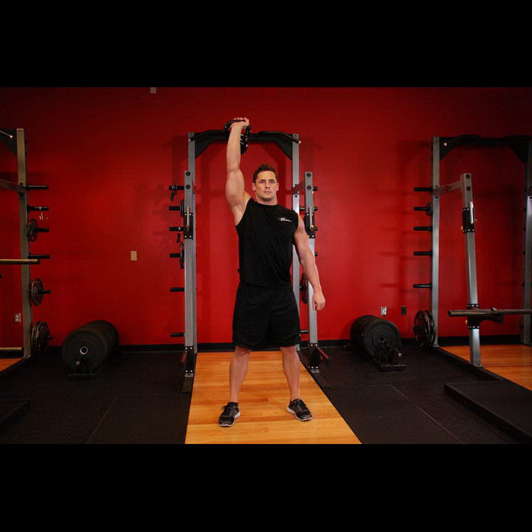 техника выполнения упражнения: Толчок гири одной рукой в полуприседе (One-Arm Kettlebell Clean and Jerk ) на фото техника выполнения упражнения: Толчок гири одной рукой в полуприседе (One-Arm Kettlebell Clean and Jerk ) на фото