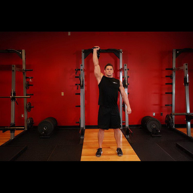 техника выполнения упражнения: Жим гири одной рукой (One-Arm Kettlebell Para Press ) на фото техника выполнения упражнения: Жим гири одной рукой (One-Arm Kettlebell Para Press ) на фото