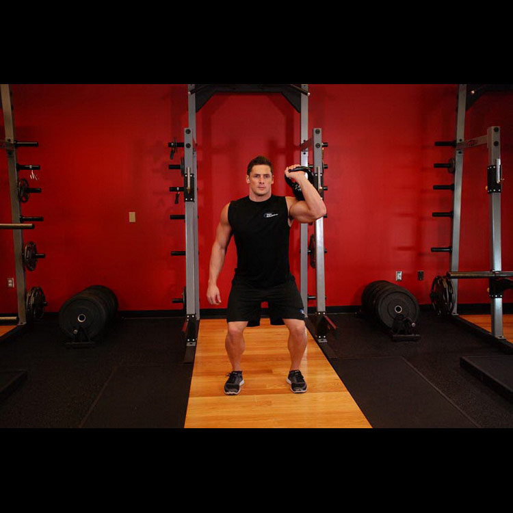 техника выполнения упражнения: Жим гири одной рукой (One-Arm Kettlebell Push Press) на фото техника выполнения упражнения: Жим гири одной рукой (One-Arm Kettlebell Push Press) на фото